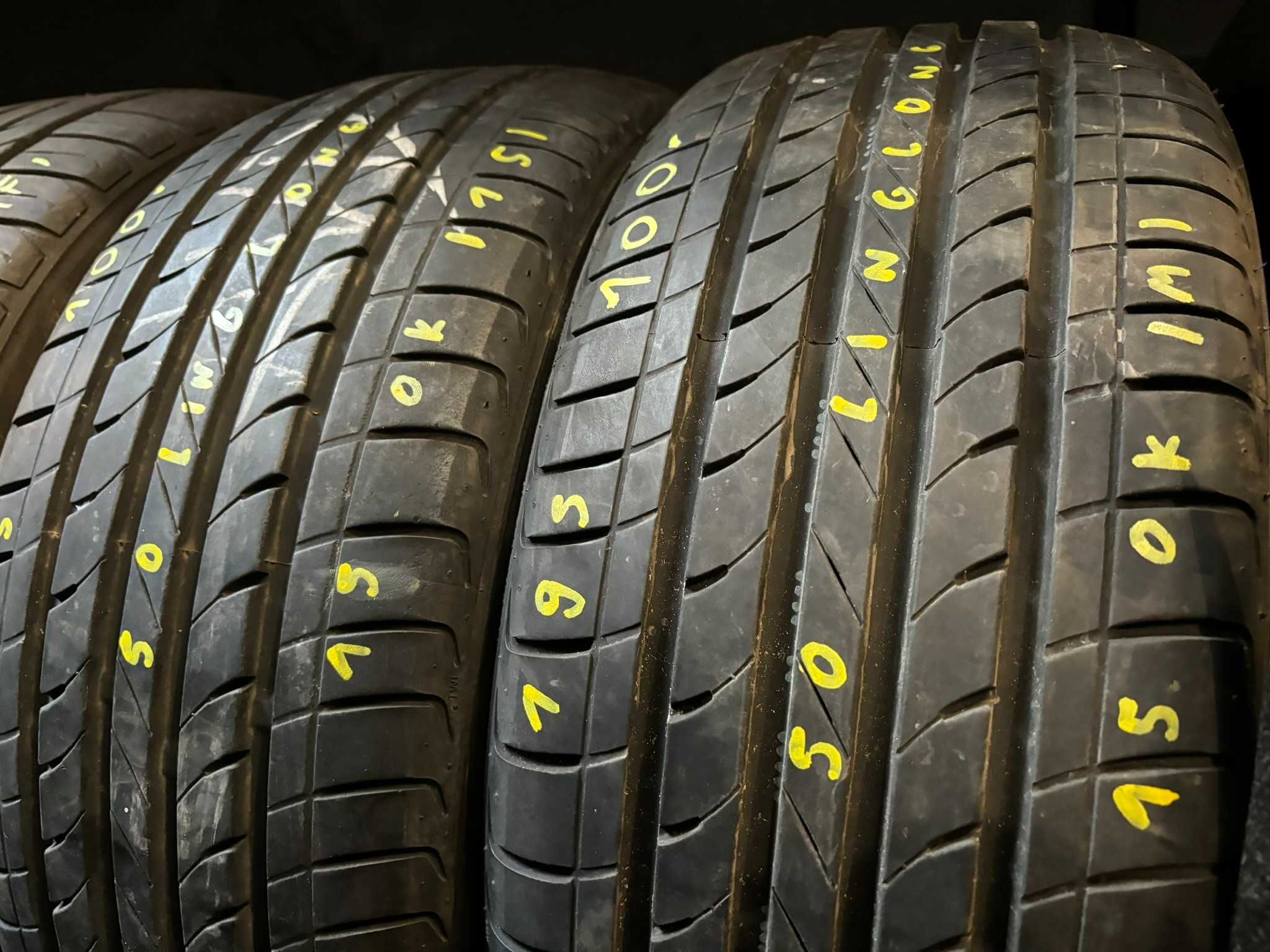 4X Opony Letnie 195/50R15 82V 2X VIKING 2X LINGLONG 6.8MM CAŁE!