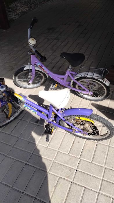 Rower dziecięce stan bardzo dobry