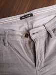 Spodnie rurki Massimo Dutti szare popiel slim fit/ r. 38