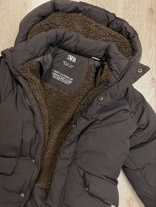 Зимова куртка на хоопчика zara 116р