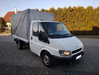 Ford Transit  Skrzynia plandeka 2.0 Tddi 85 KM, Fak.Vat 23%