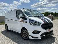 Ford Transit Custom  Sport L2H1 * Automat * Relingi * Alu_Felgi_18C * GWARANCJA *