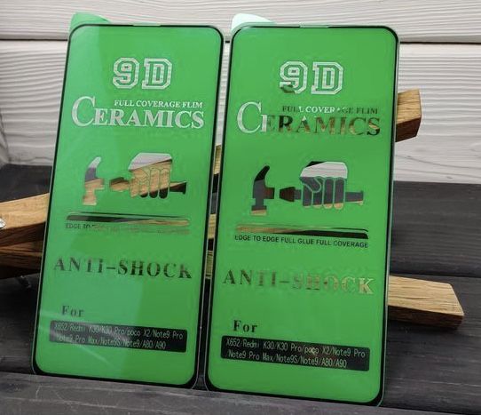 Захисне Скло Гнучке |Защитное Стекло Xiaomi Redmi 11/12/13 Pro та інші