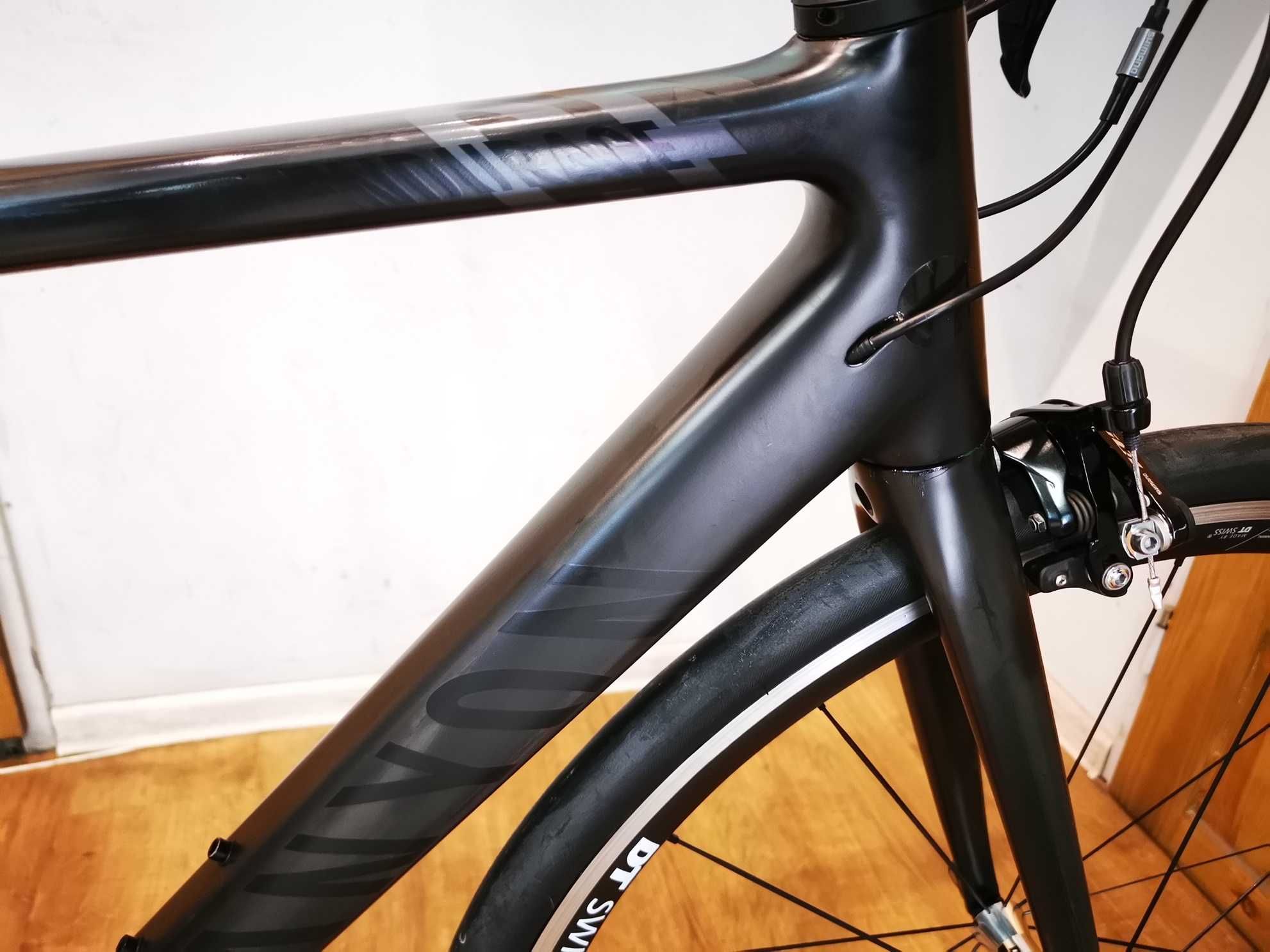 Rower szosowy, CANYON ENDURACE CF, Shimano 105 R7000, r53