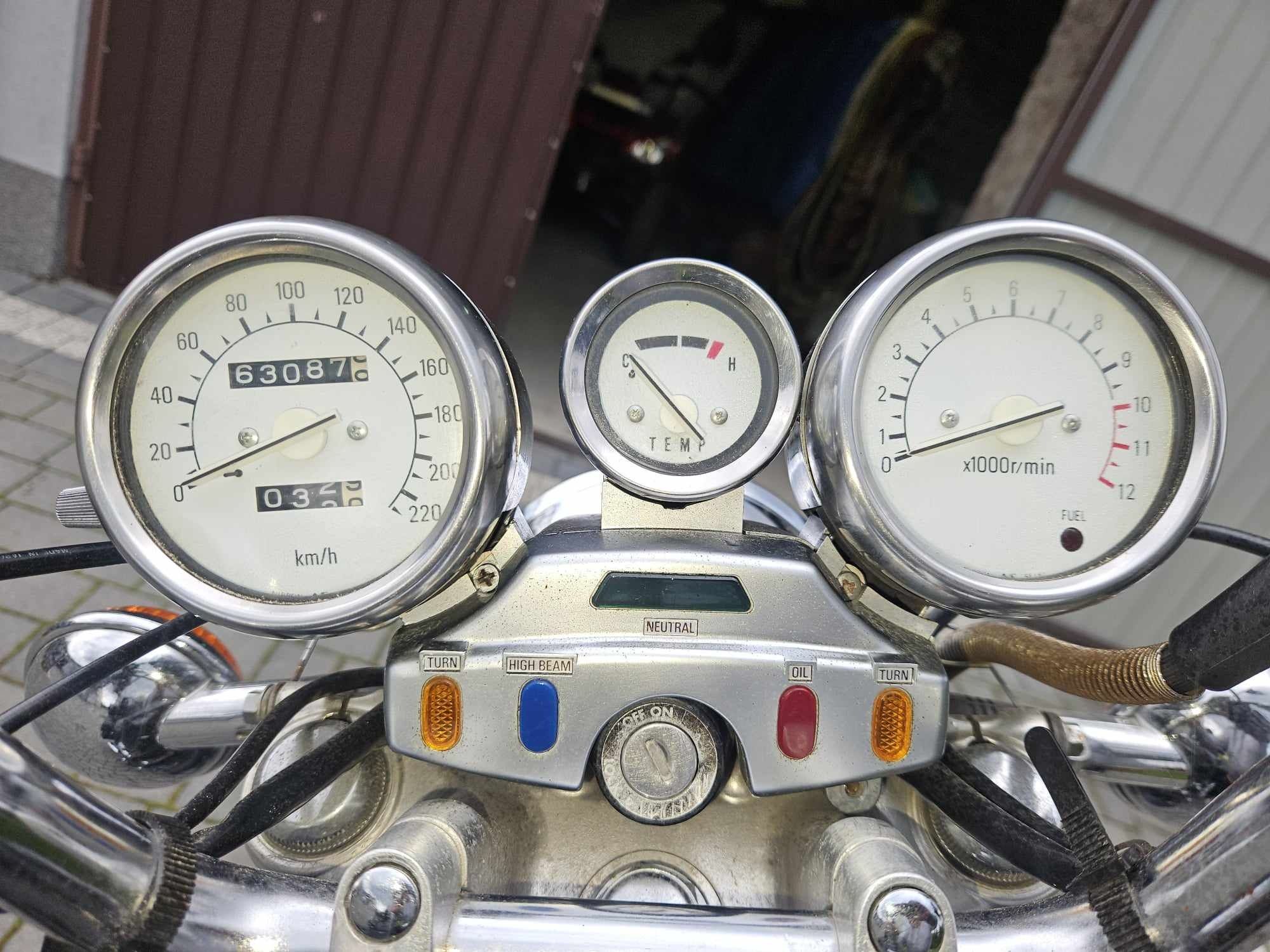 Yamaha Virago 750 Maxim