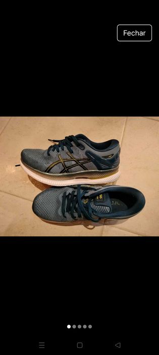 Tênis mulher ASICS n. 39