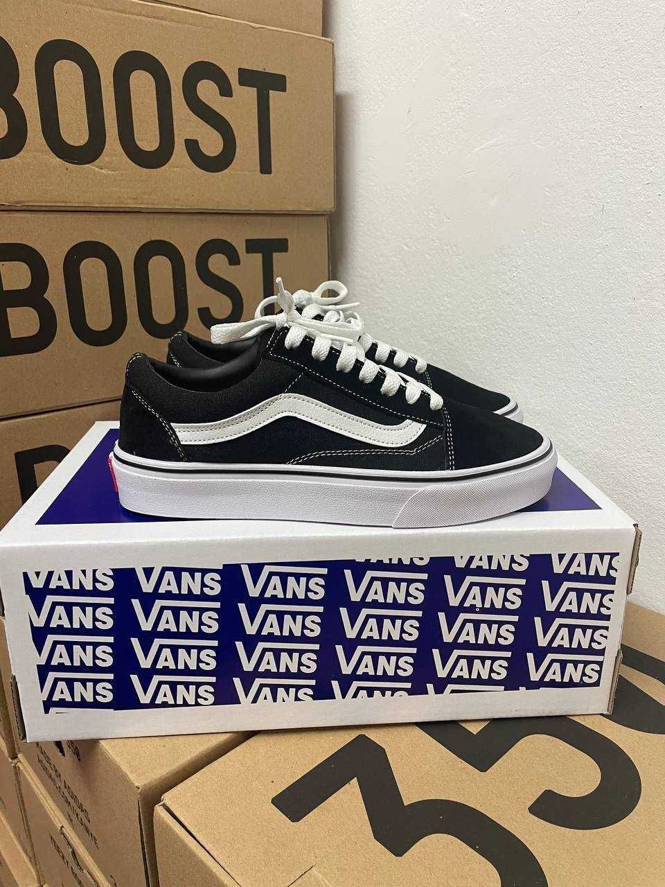 Летние кеды VANS old Skool black white / Кеди Ванс олд скул 38 39 40