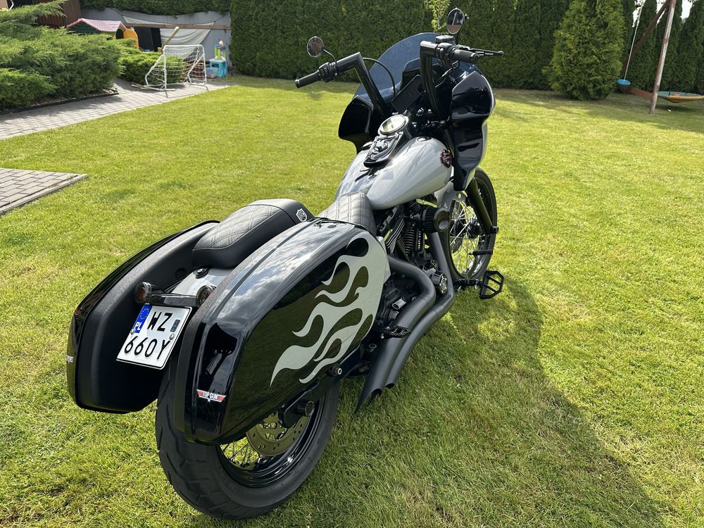 Harley Davidson Wide Glide ….Club Style…. idealny w Tustystyke