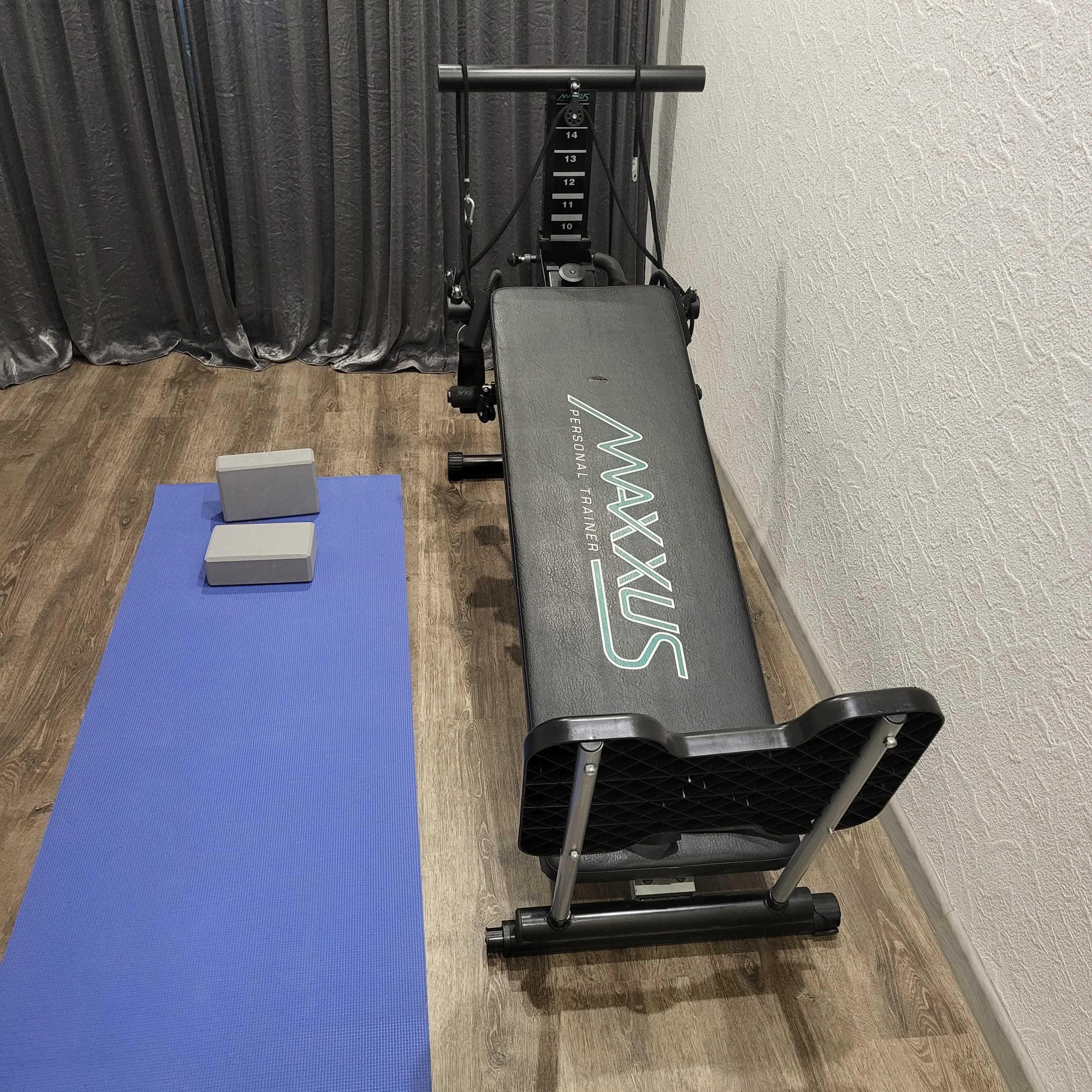 Універсальний тренажер Maxxus Total Trainer — 50+ вправ США упражнений