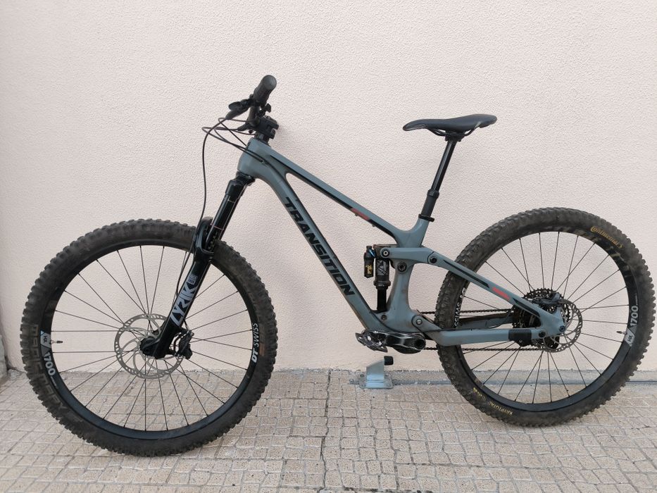 Bicicleta Enduro  Transition Spire Carbon M