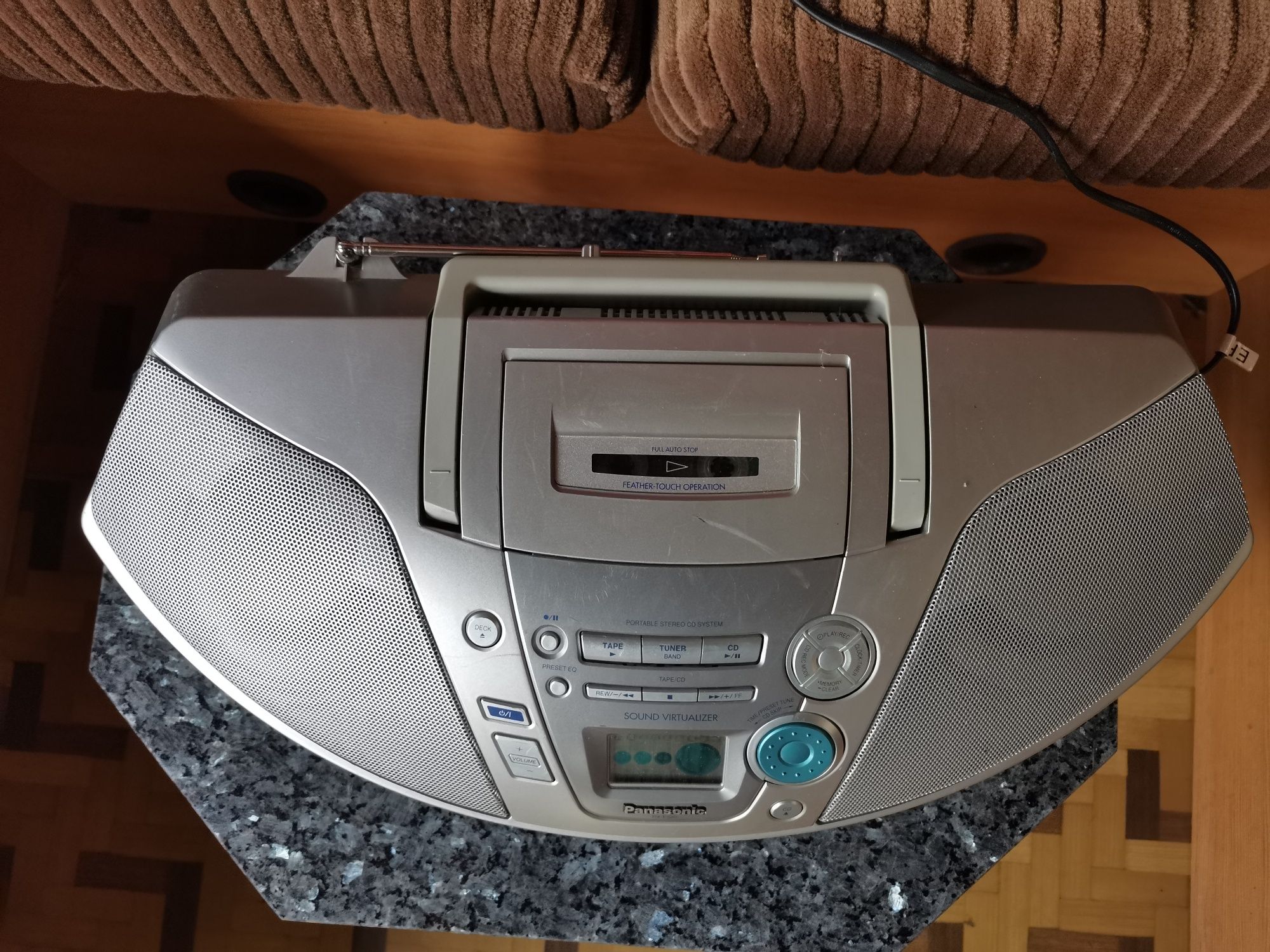 Radiomagnetofon Panasonic RX-ES20