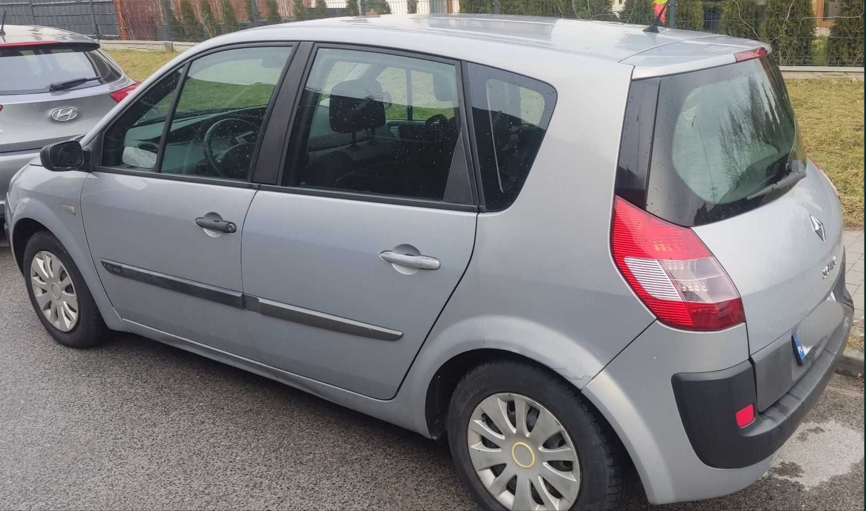 Renault Scenic 2 II 1.6 16V benzyna LPG gaz & grand Scenic 7 osób 1.9D