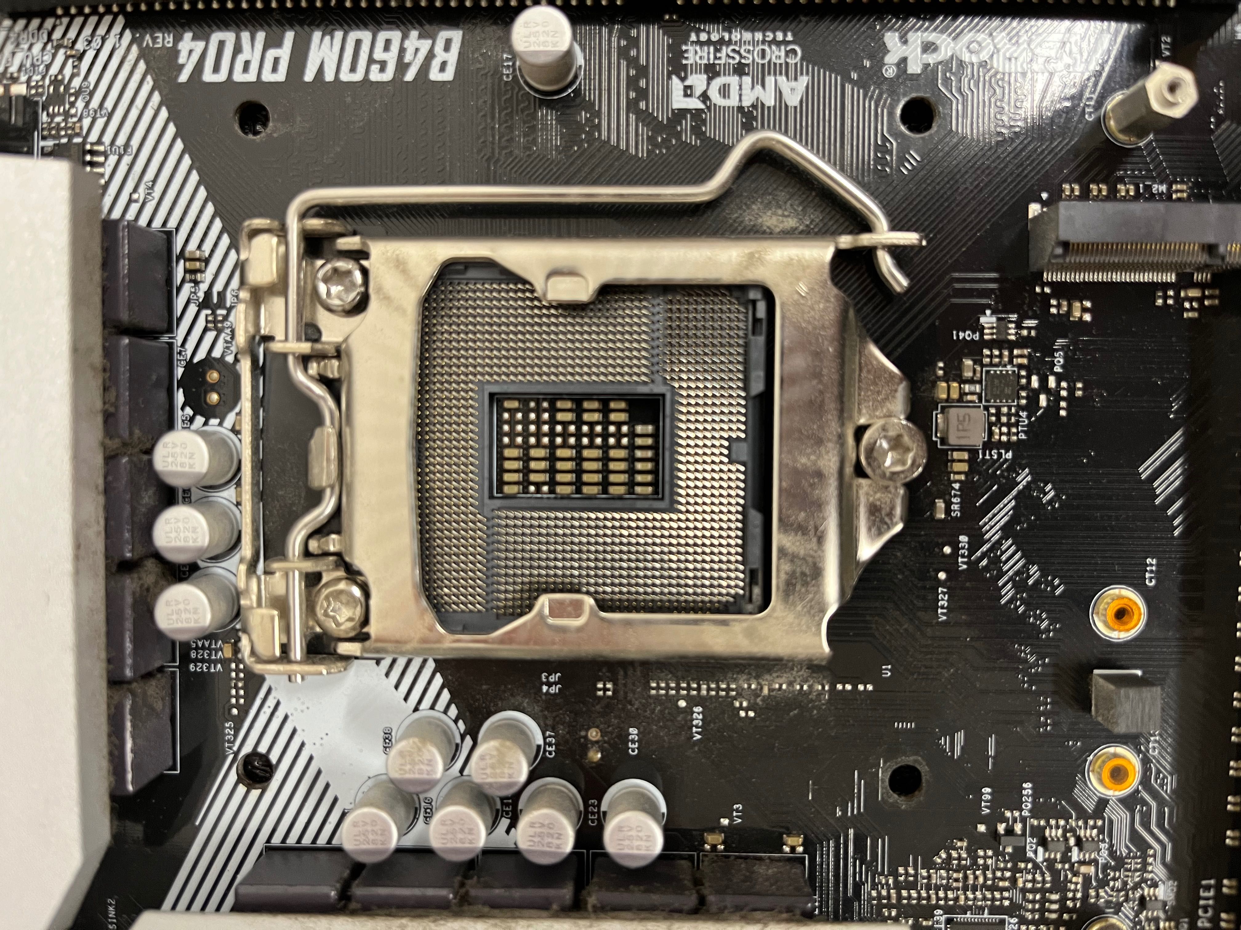 Procesor Intel Core i3-10100f 4c/8t + płyta główna ASRock B460M Pro 4