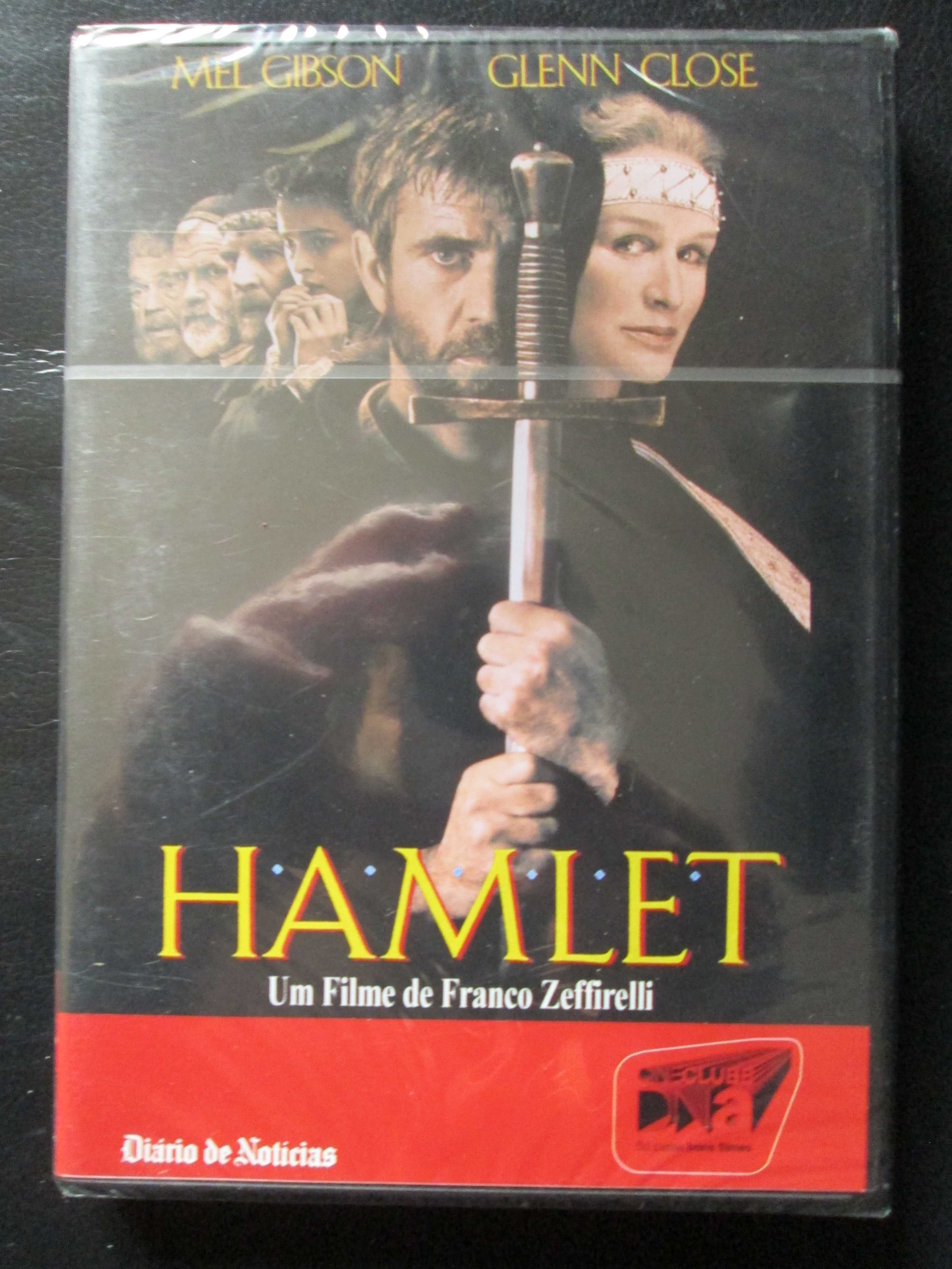 Hamlet, de  Franco Zeffirelli, com Mel Gibson, Glenn Close