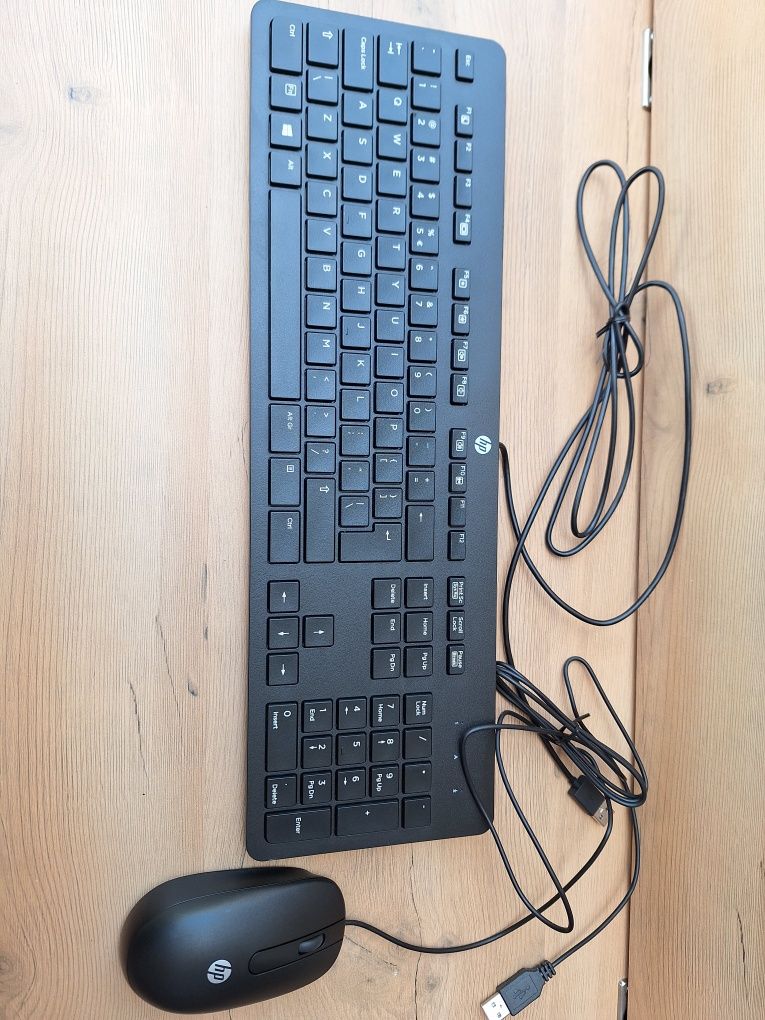 Klawiatura I mysz HP