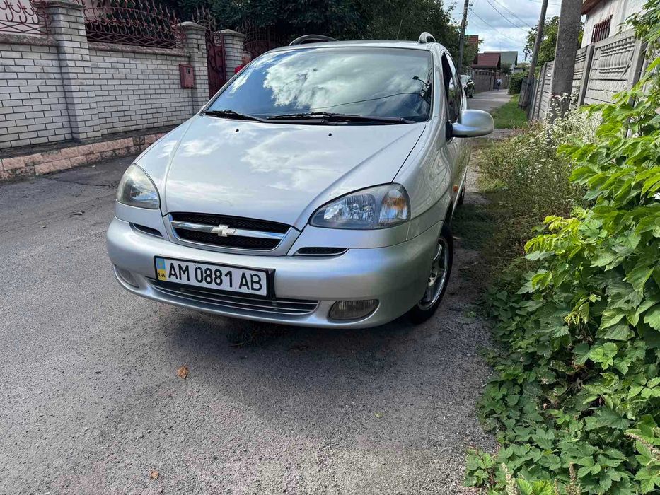 Shevrolet tacuma 2005. Газ