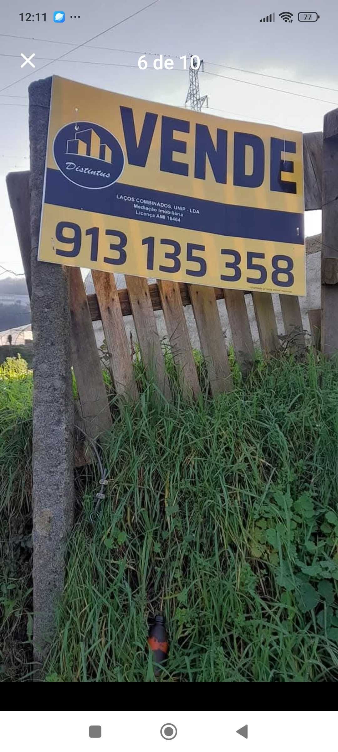 Terreno para construção