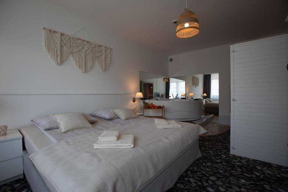 SEA Apartament z Jacuzzi i Sauną na wyłączność w klimacie nadmorskim!