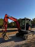 Mini-escavadora Kubota U25-A (2011)