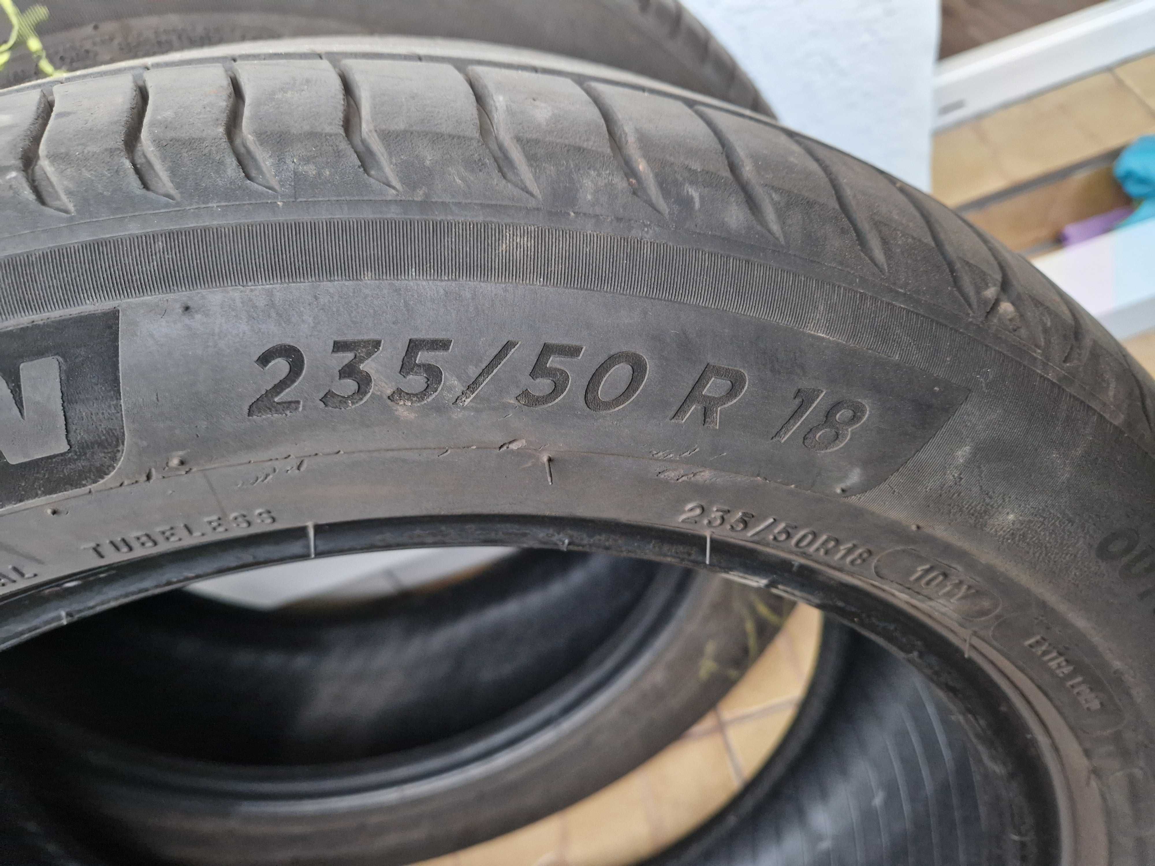 Komplet opon letnich Michelin Primacy 4 225/50 R18