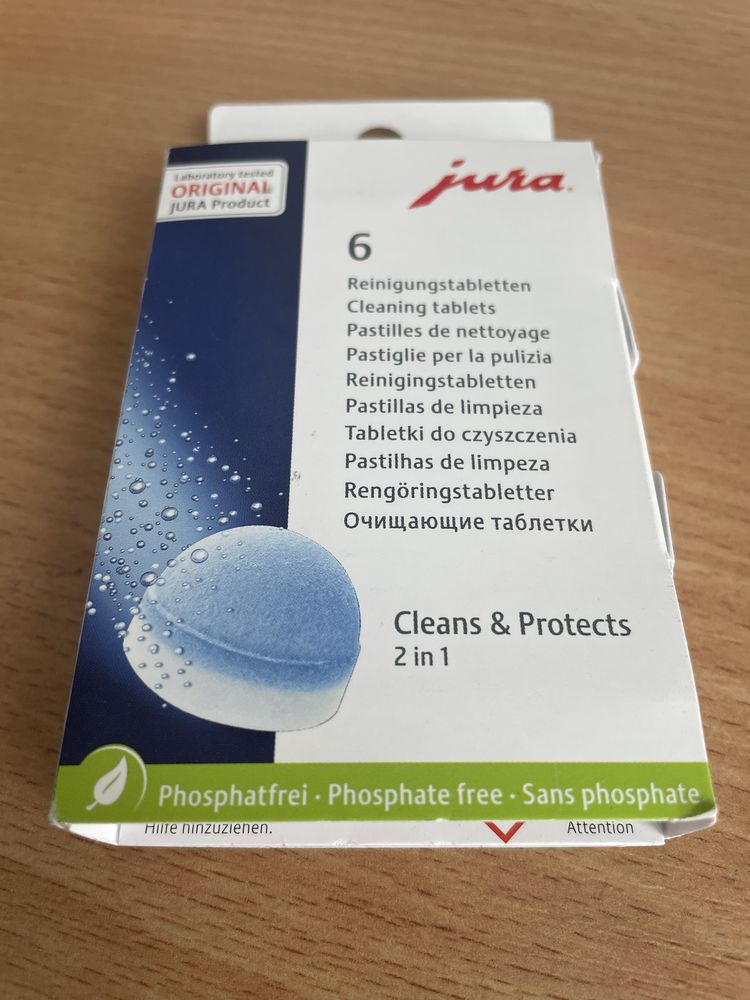 Таблетки JURA Для 3-Фазовой Очистки 6 шт