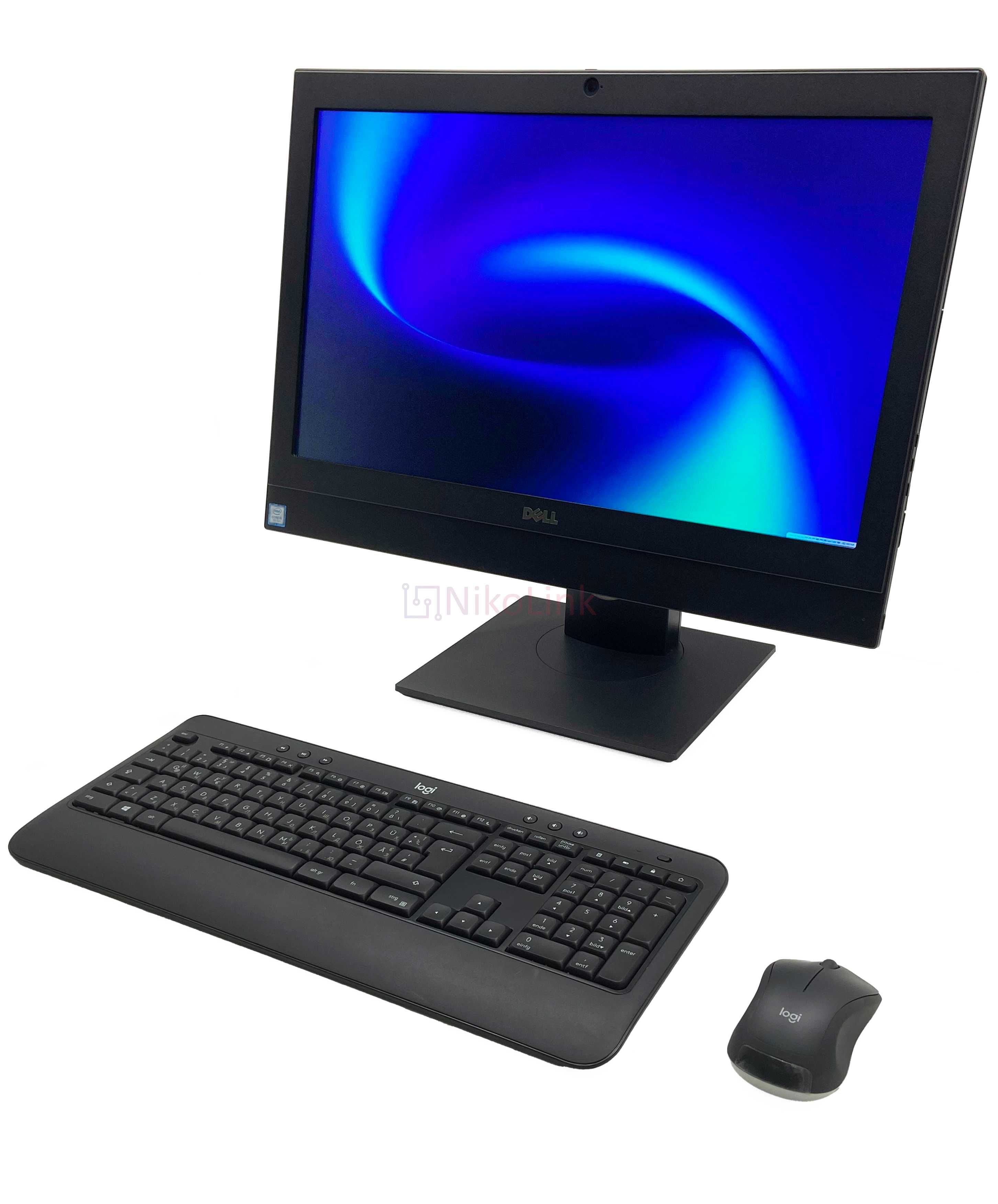 Моноблок 21.5" Dell OptiPlex 5250 FHD IPS | i5-7500 16/256GB SSD WiFi