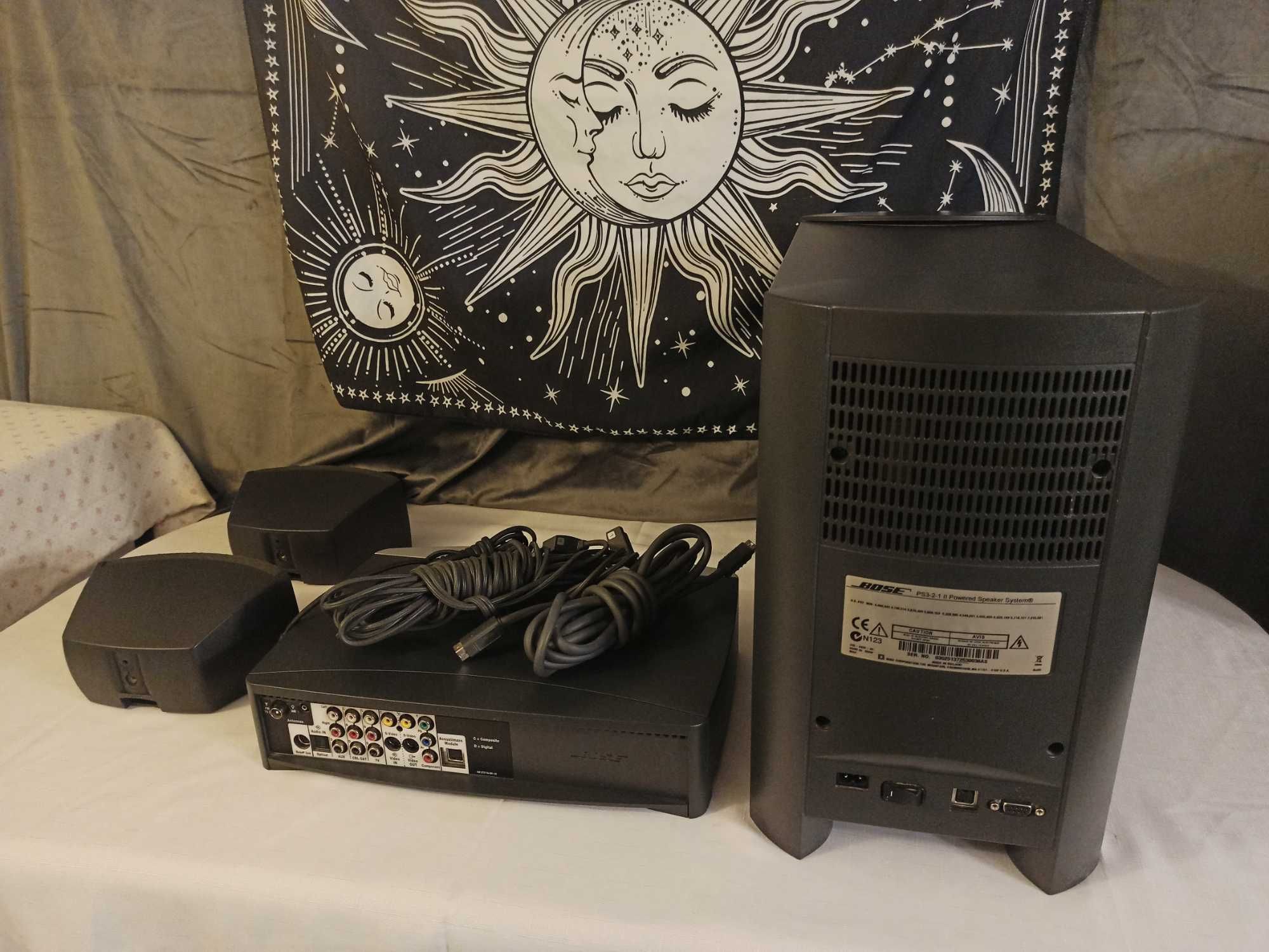 Zestaw system domowej rozrywki BOSE Acoustimass PS3-2-1 II
