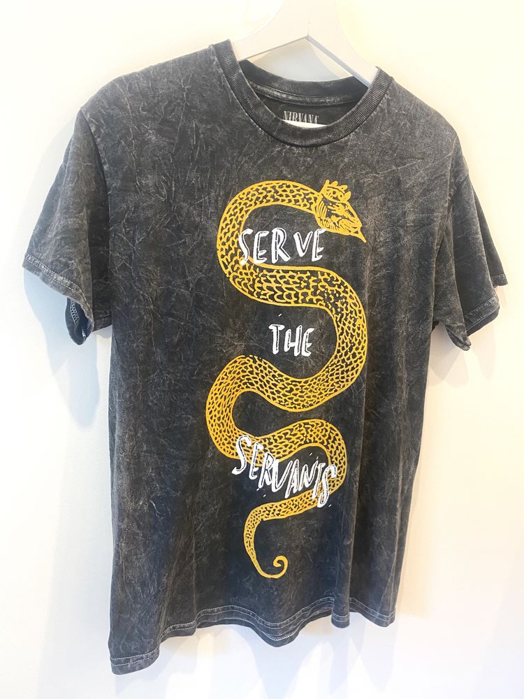 T-Shirt Nirvana “Serve the Servants”