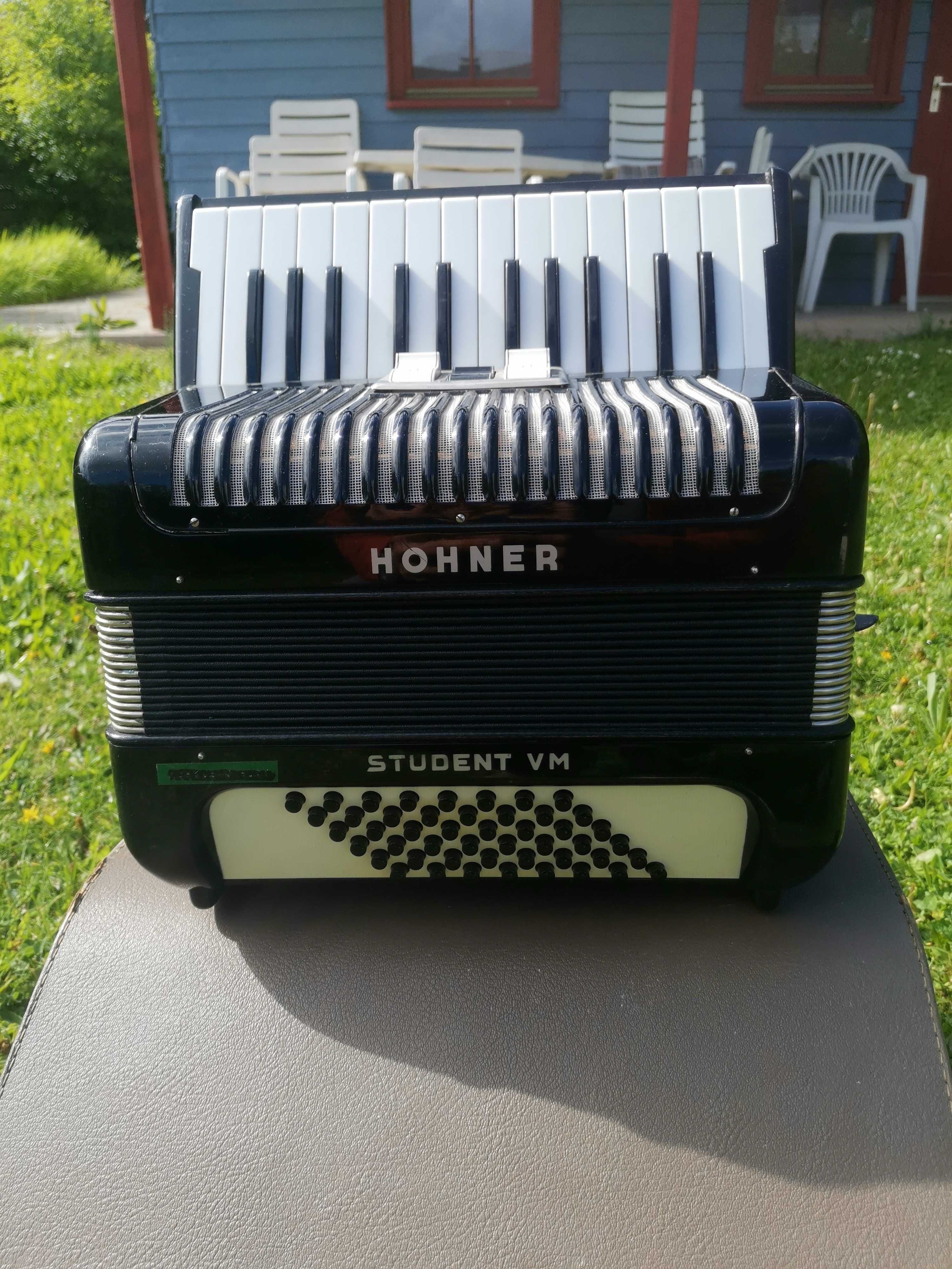 Akordeon Hohner student VM 48 igła