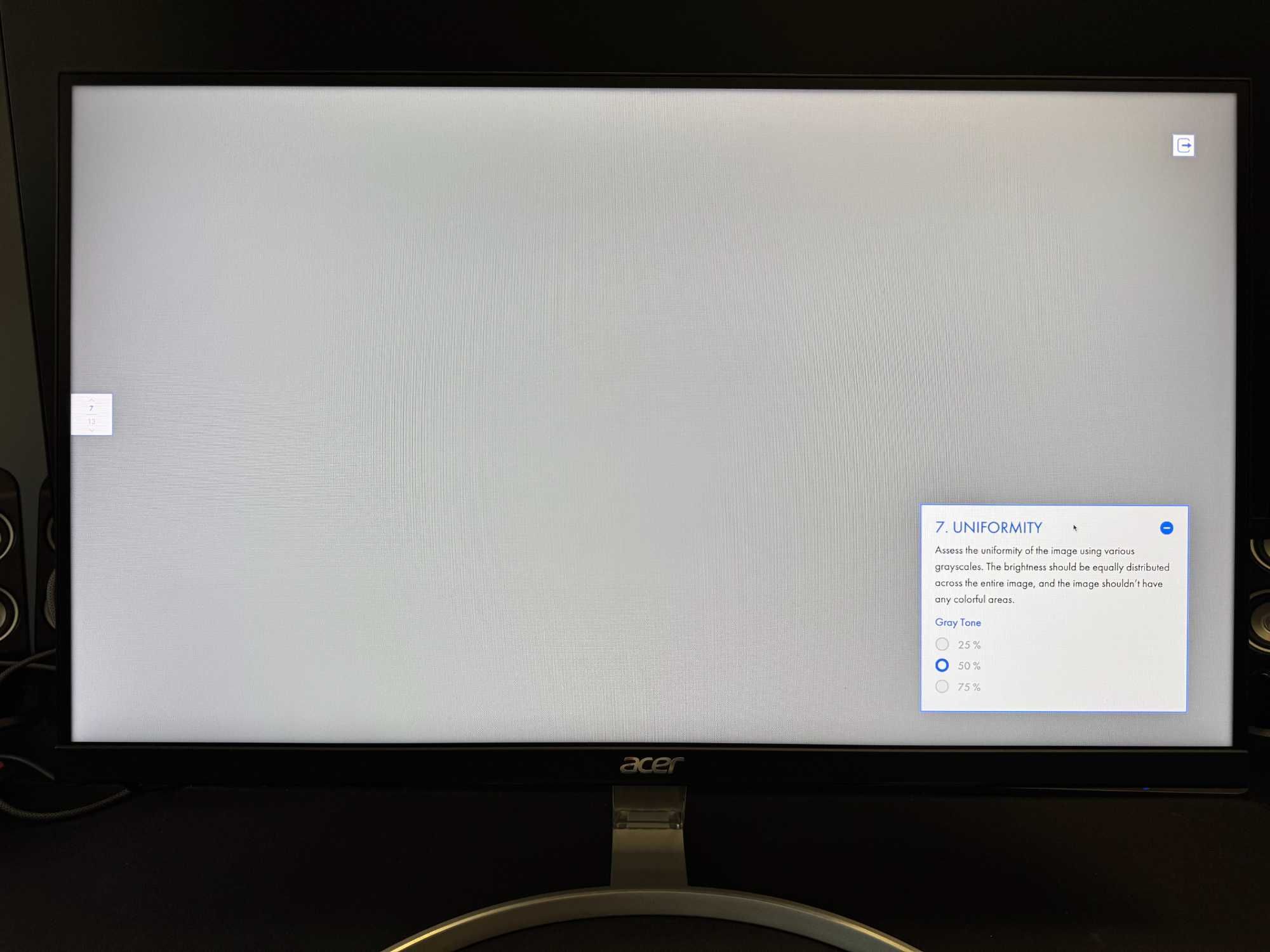 Monitor Acer 27 cali 2K 60Hz