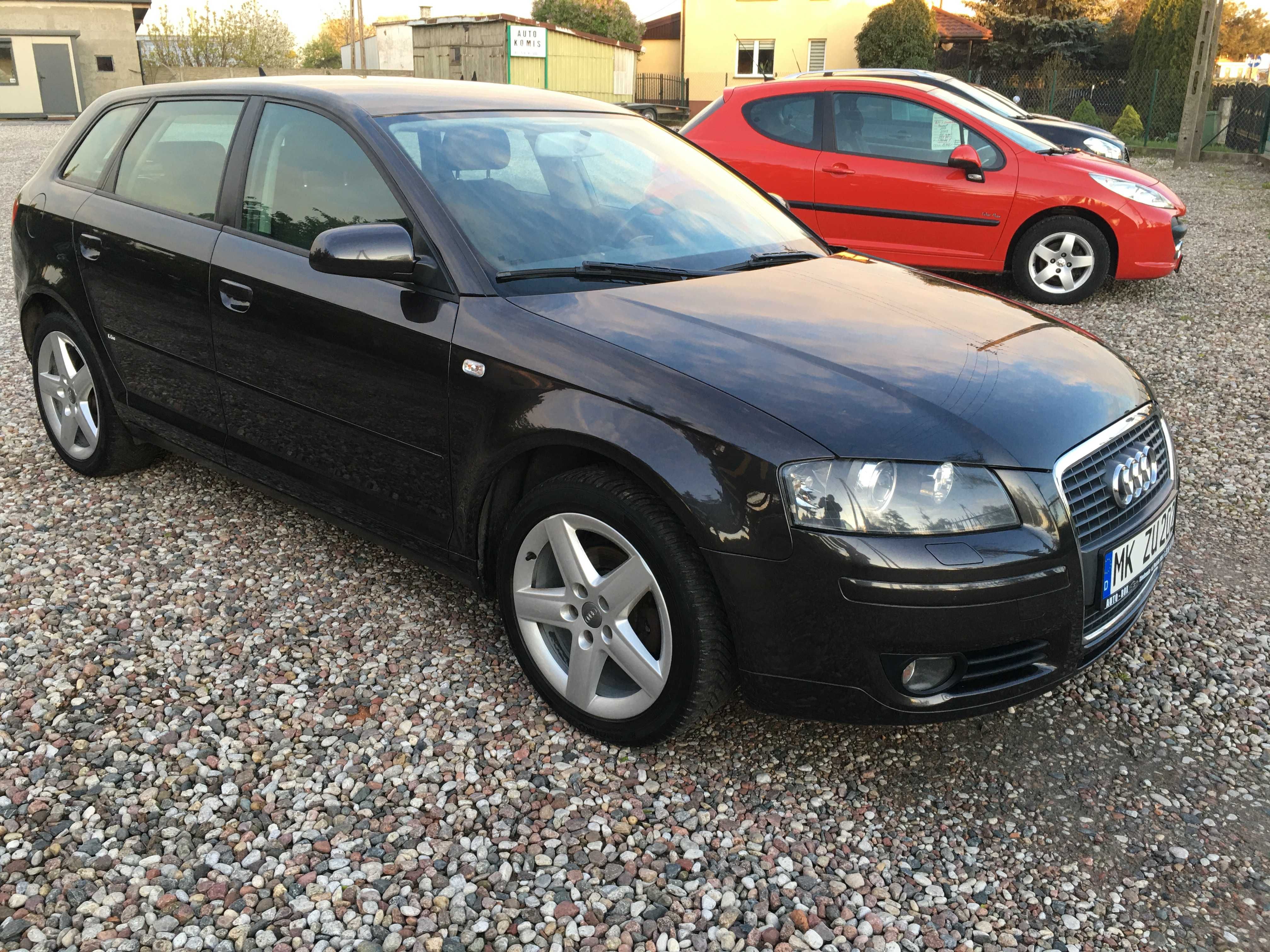 Audi A3 Sportback  1.6 mpi *  Bi - xenon * Bezwypadkowy