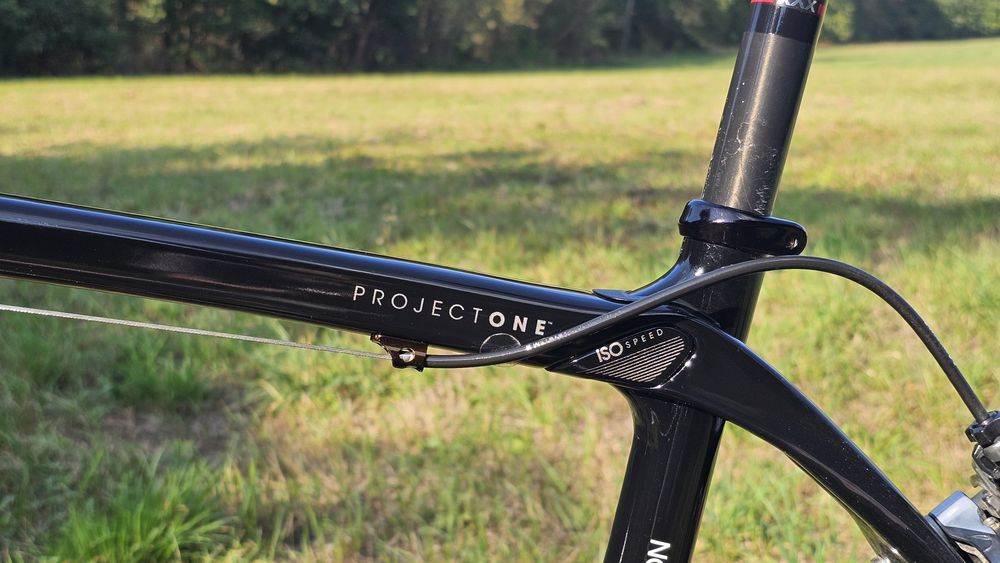 Rower szosowy 7.3kg Trek Domane Project One r. 56 Dura Ace DT Mon Cha