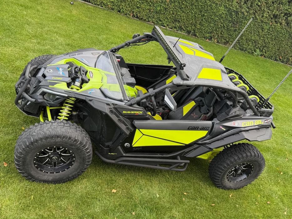 Can-Am Maverick Can-Am Maverick X3 XMR Turbo polift
