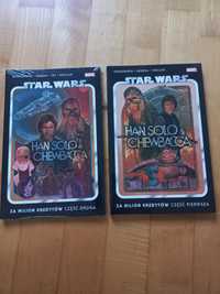 Star wars Han solo i Chewbacca 1-2