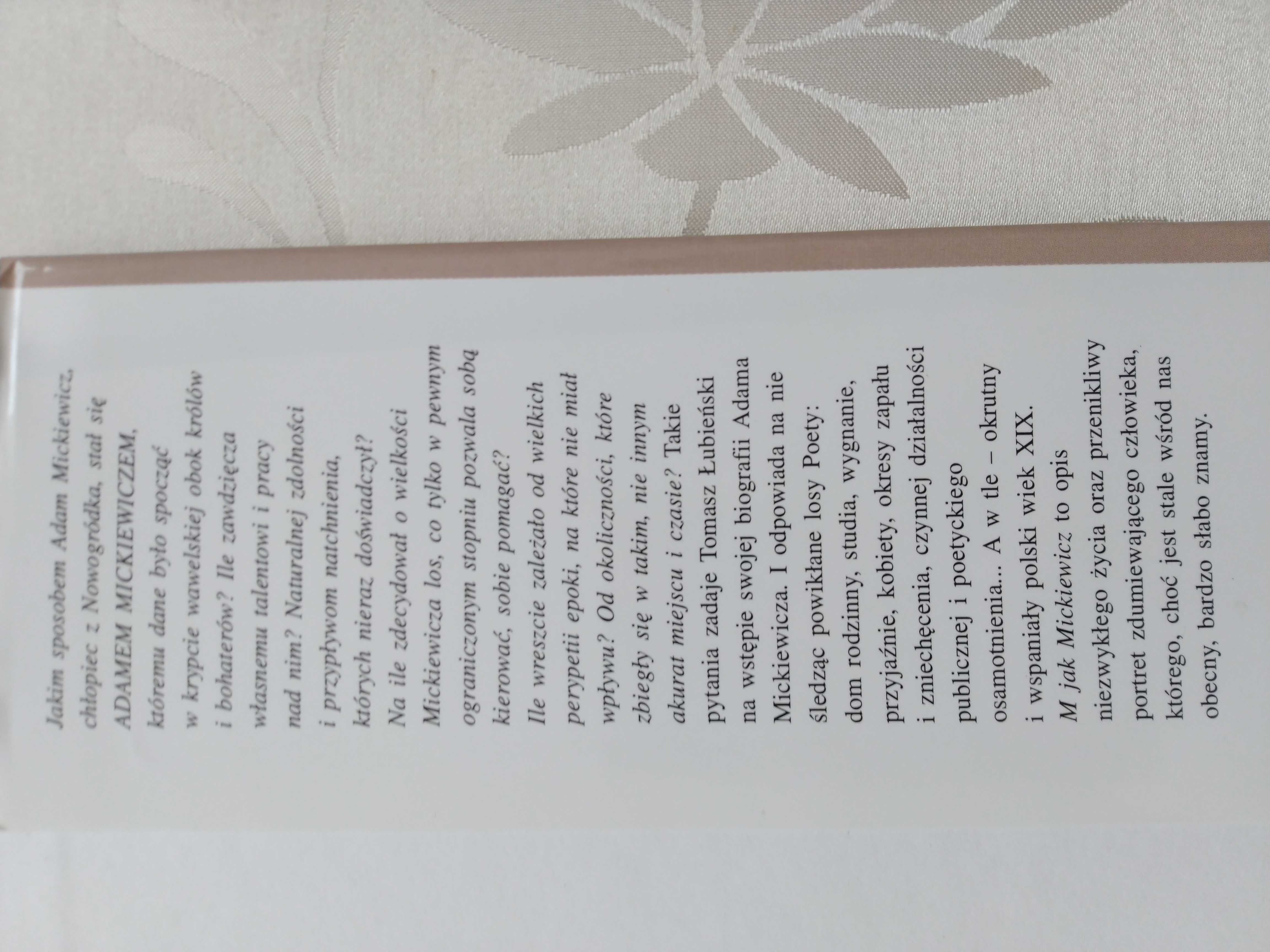 M jak Mickiewicz - Tomasz Łubieński