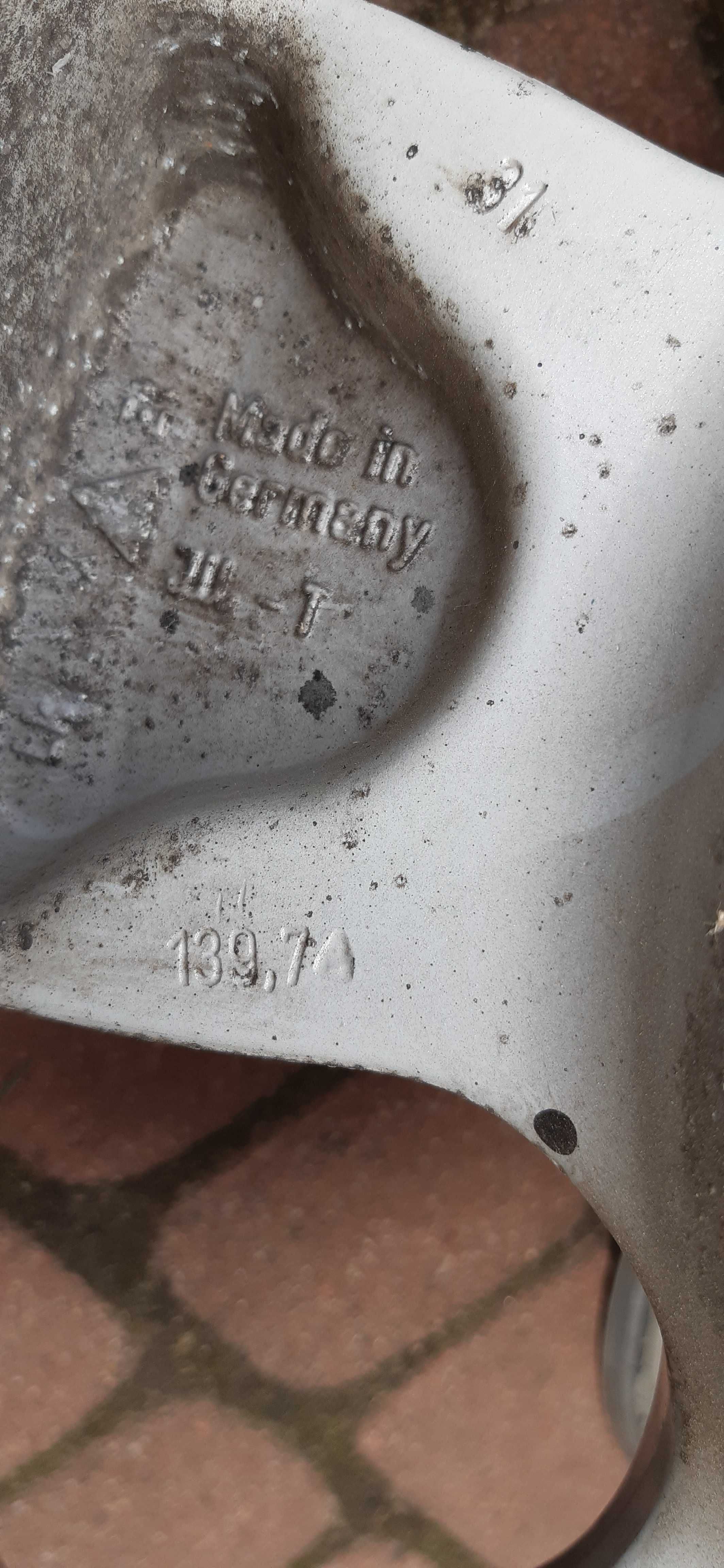 Felgi/kola kpl.4szt BORBET CW 16" 6x139,7 piasta 68 ET31