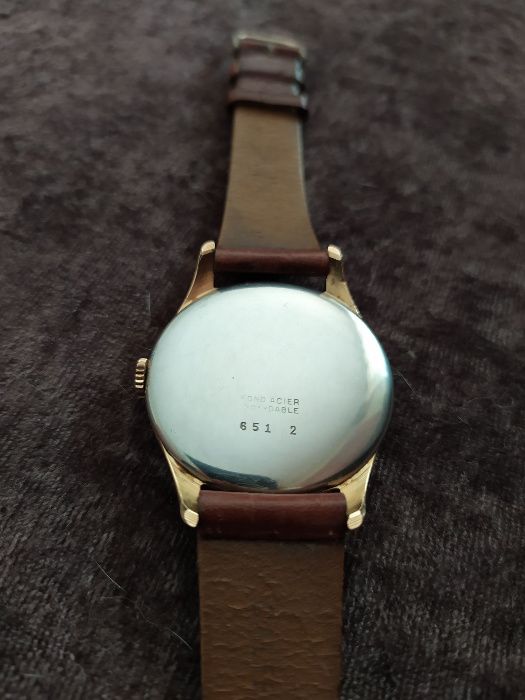 Relógio de pulso Aureole 17 Rubis Swiss made Vintage