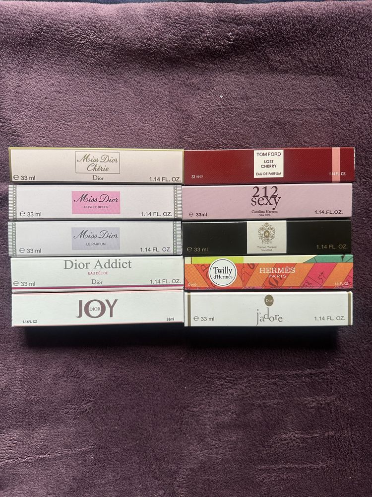 Perfumy/Perfumetki 33ml Damskie