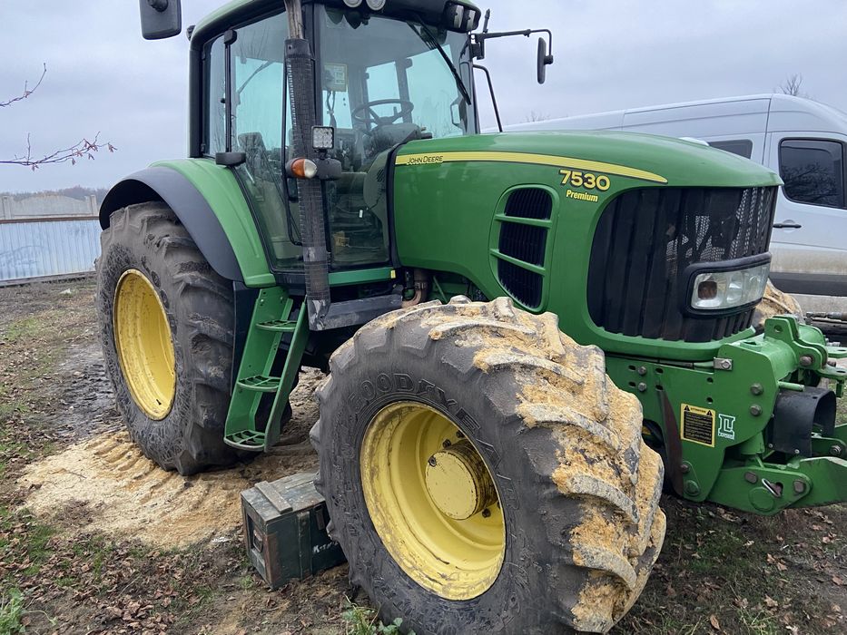 Трактор  Джон Дір 7530 преміум