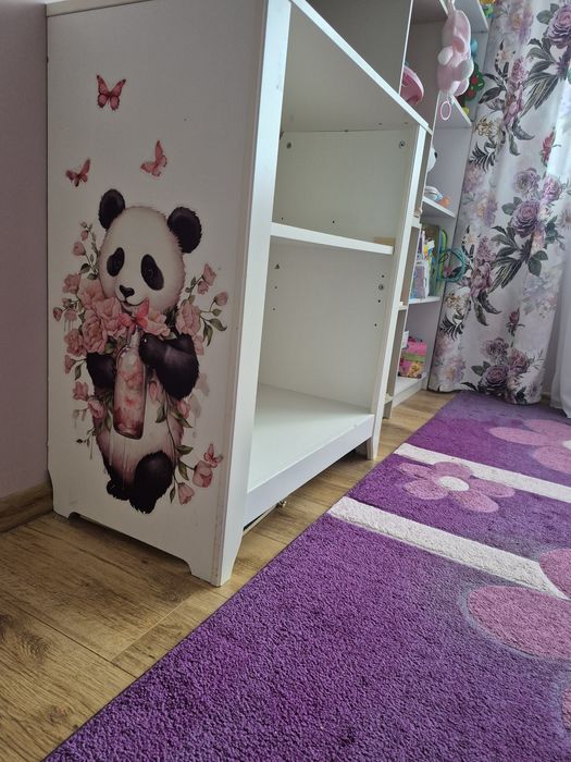 Przewijak komoda regal