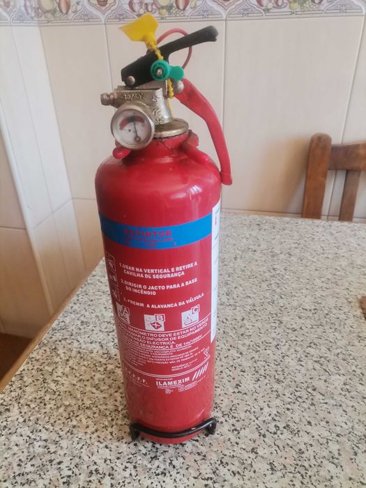 Extintor po químico 6kls