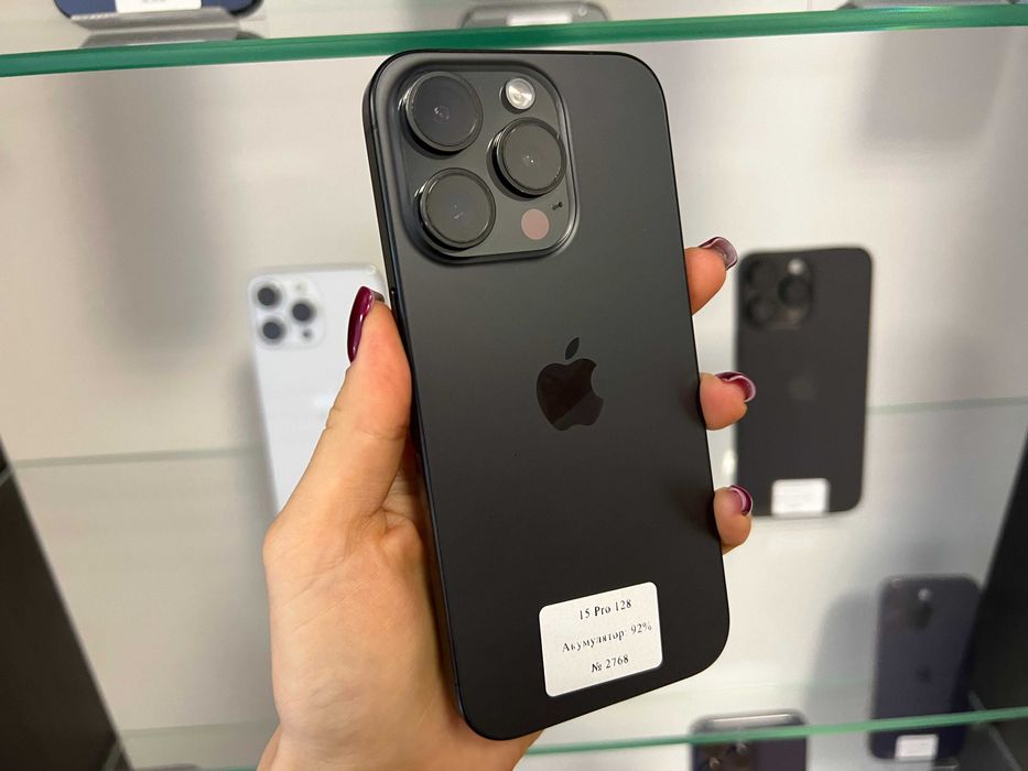 iPhone 15 Pro 128 gb Neverlock / від Магазину + Гарантія / Обмін