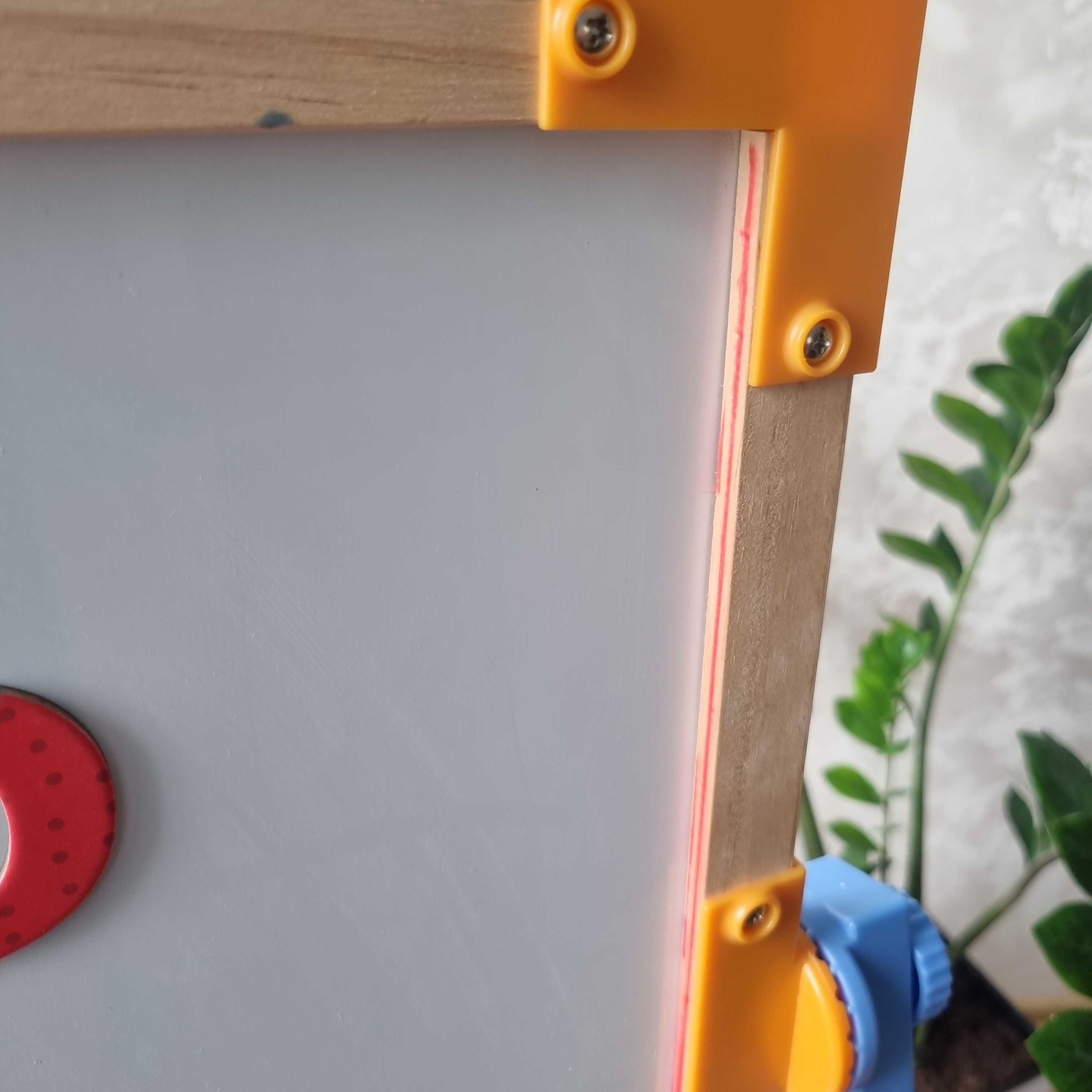 Tablica dwustronna Playtive Lidl dla dzieci do rysowania magnesy