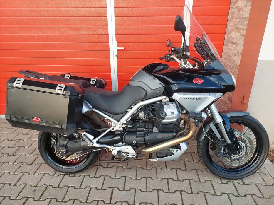 Moto Guzzi Stelvio Moto guzzi stelvio 1200 abs