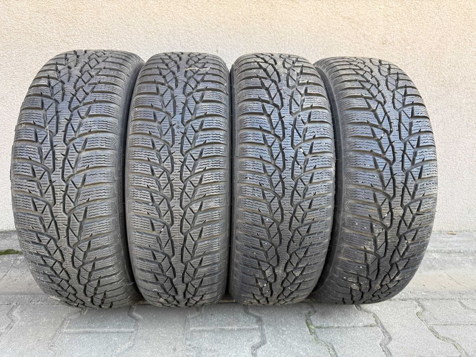 4x opony zimowe Nokian WR D4 185/65R15 DOT1621
