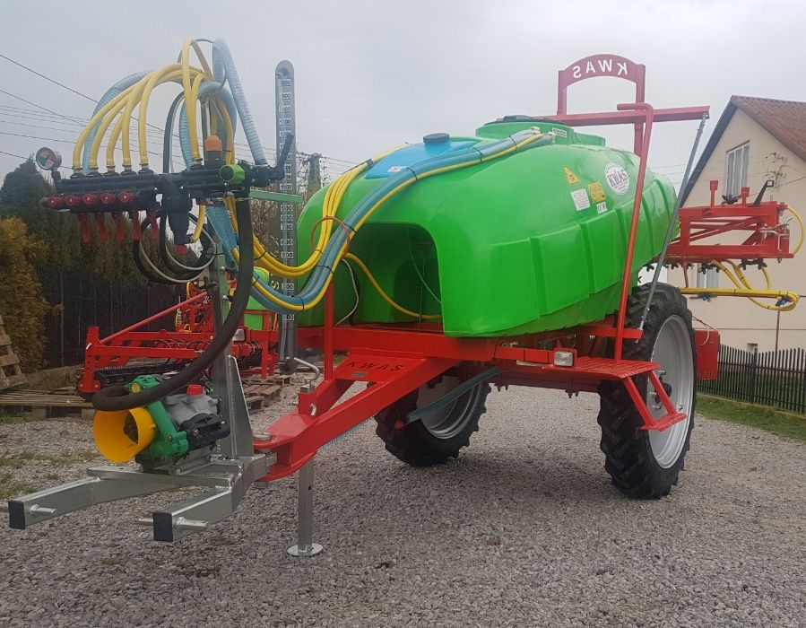 Opryskiwacz KWAS 2000l/15m 9,5x24 PROMOCJA RABAT producent