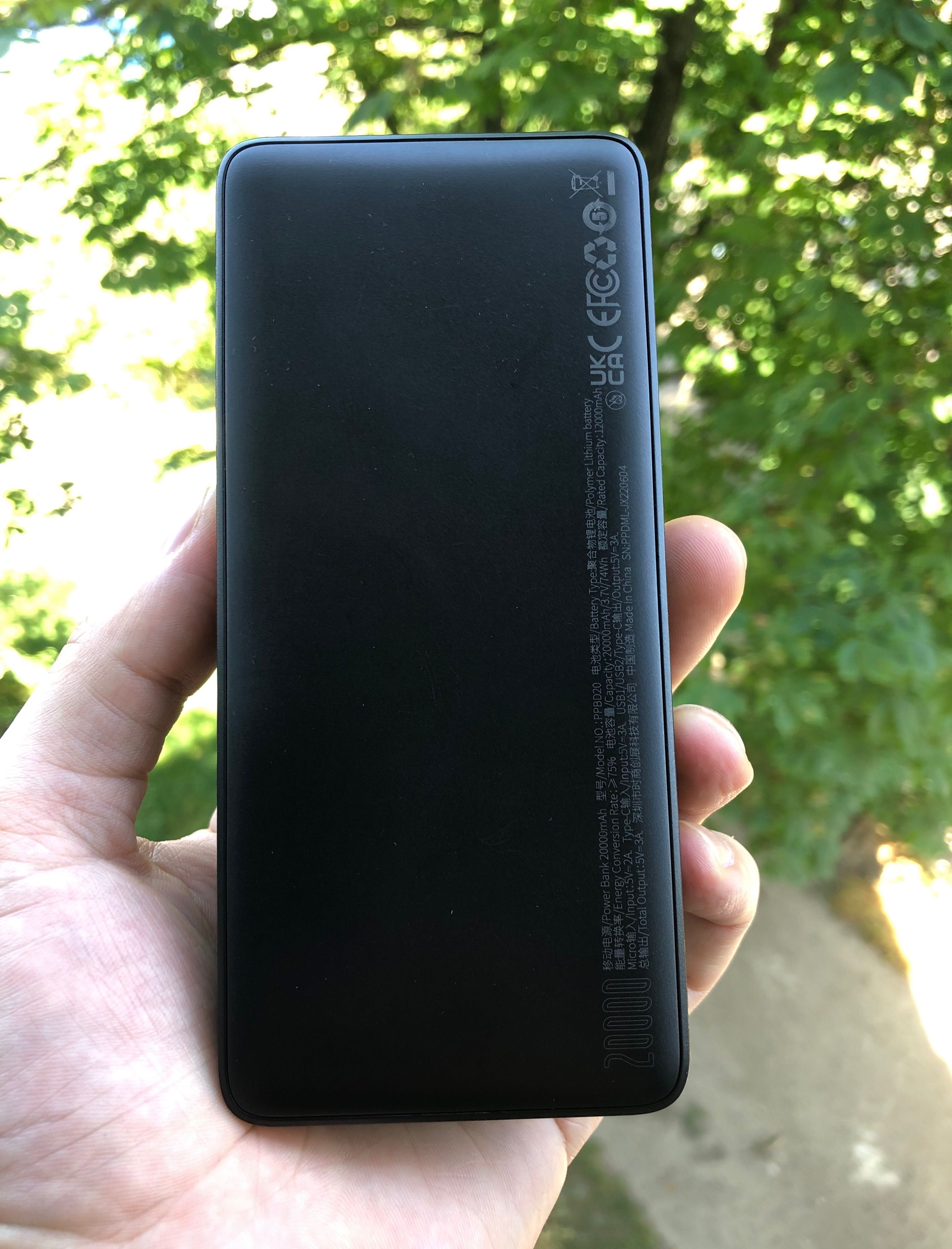 Павербанк powerbank baseus 15w повербанк Внешний аккумулятор батарея