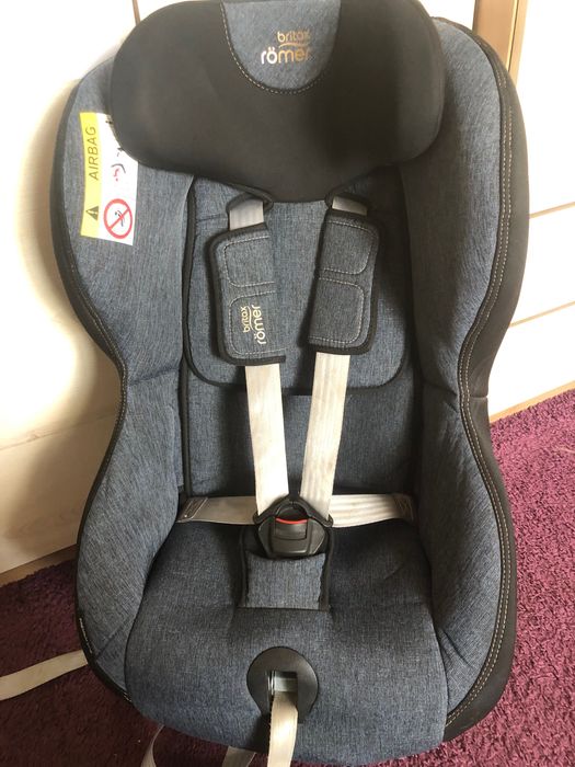 Fotelik RWF Romer Max Way Plus