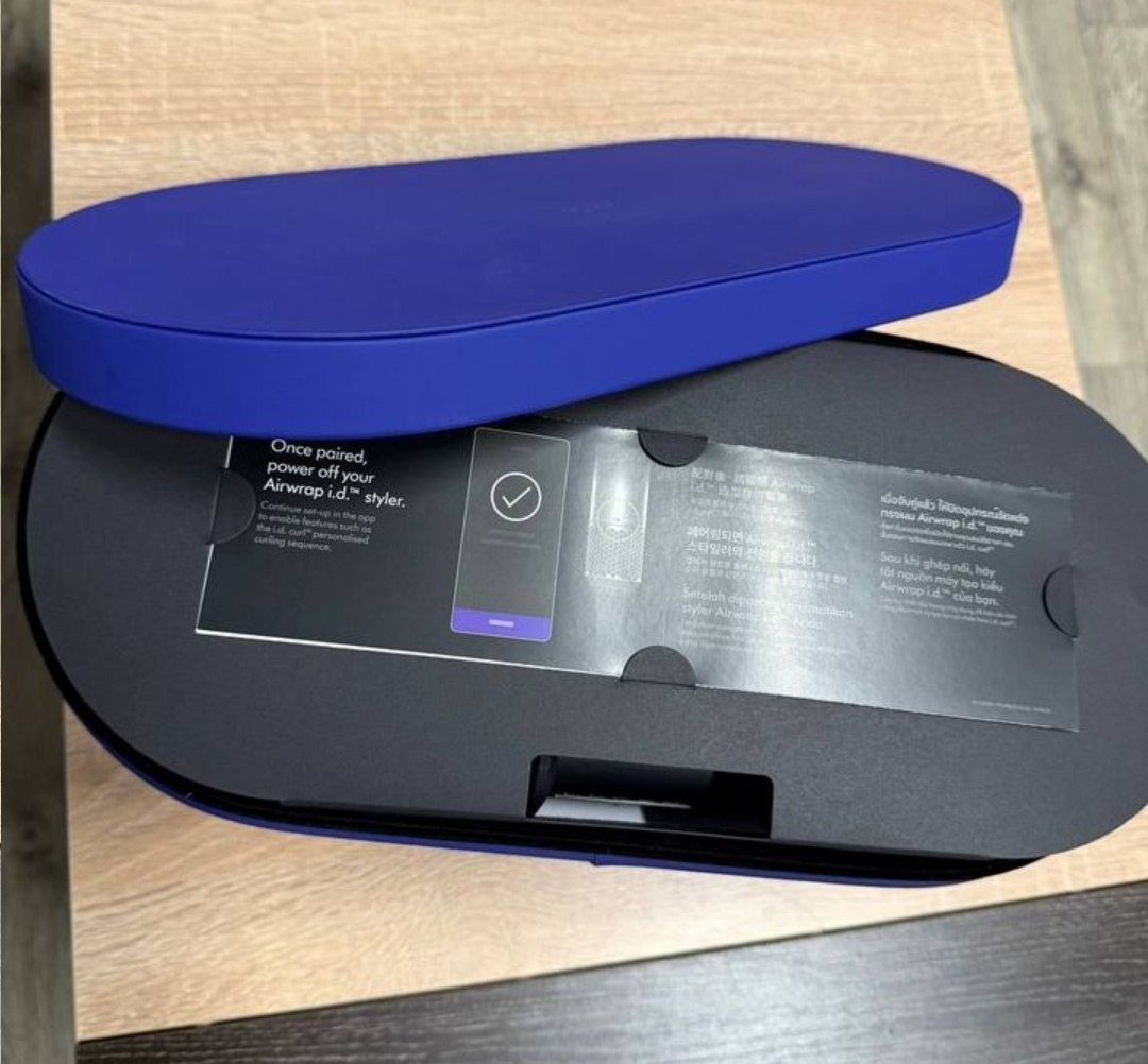 Стайлер Dyson Airwrap i.d. HS08 Straight & Wavy Vinca Blue/Topaz з Blu