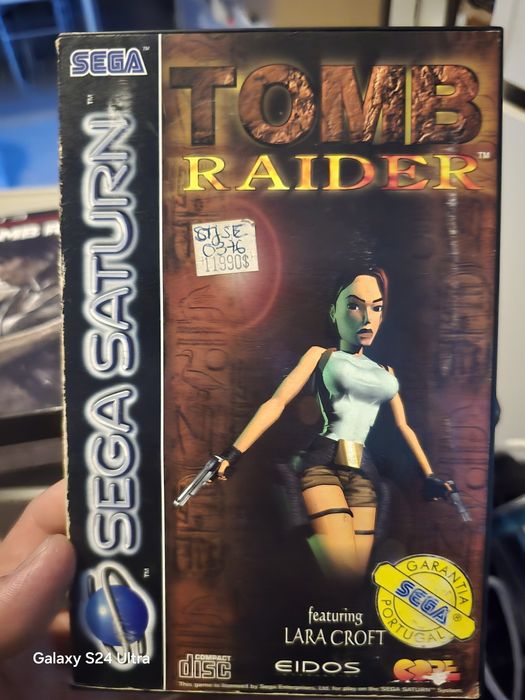 Tomb raider sega saturn